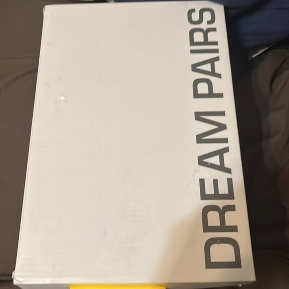 NWT DREAM PAIRS Womens Low-Chunk Low Heel Pump Sandal 7.5 - Picture 6 of 6